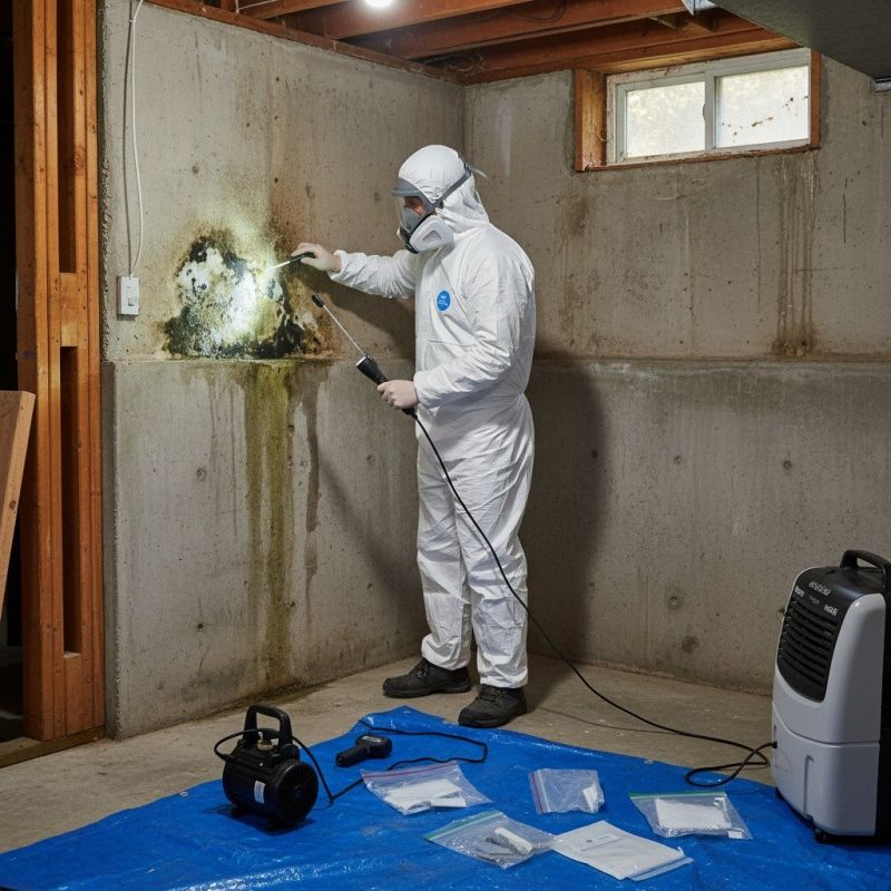 Attic Mold Remediation