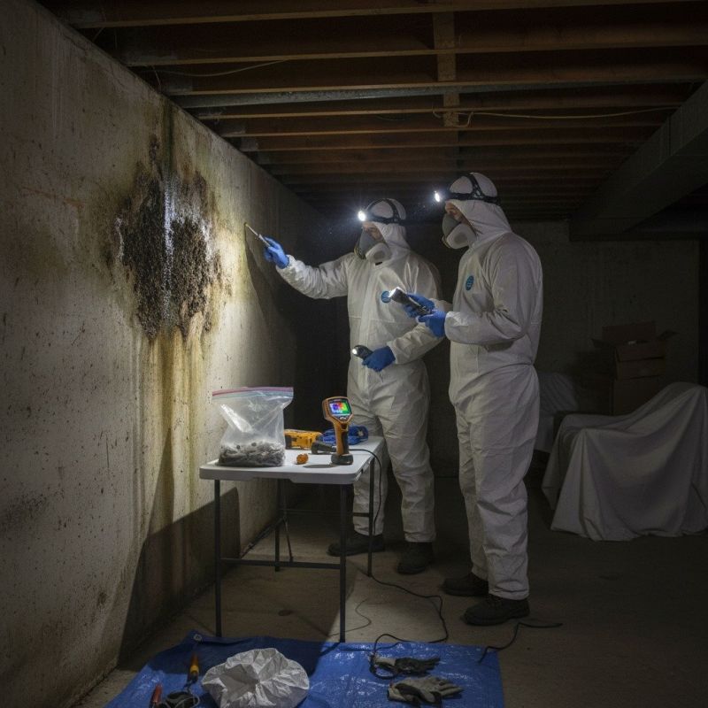 Basement Mold Remediation