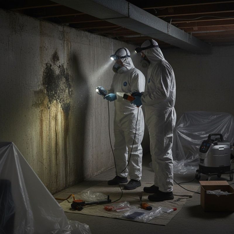 Black Mold Inspection
