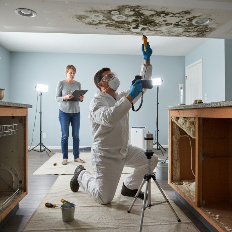 Commercial Mold Inspection