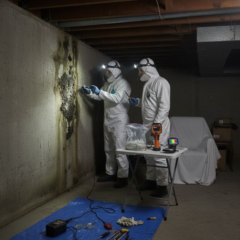 Commercial Mold Inspection