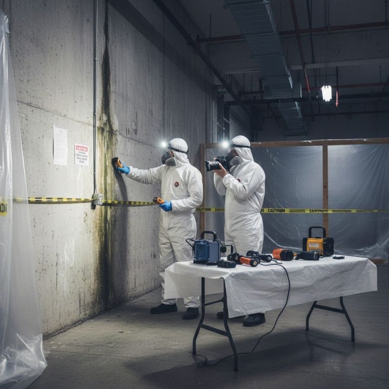 Commercial Mold Testing