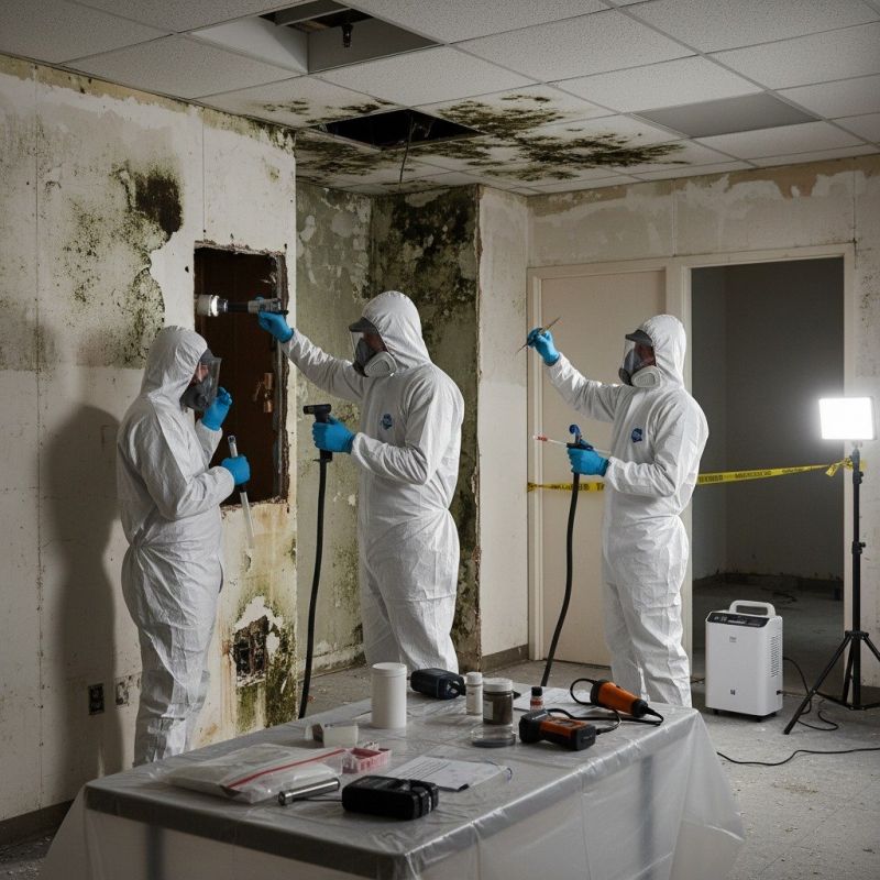 Commercial Mold Testing