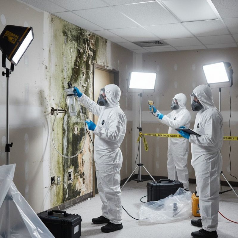 Commercial Mold Testing